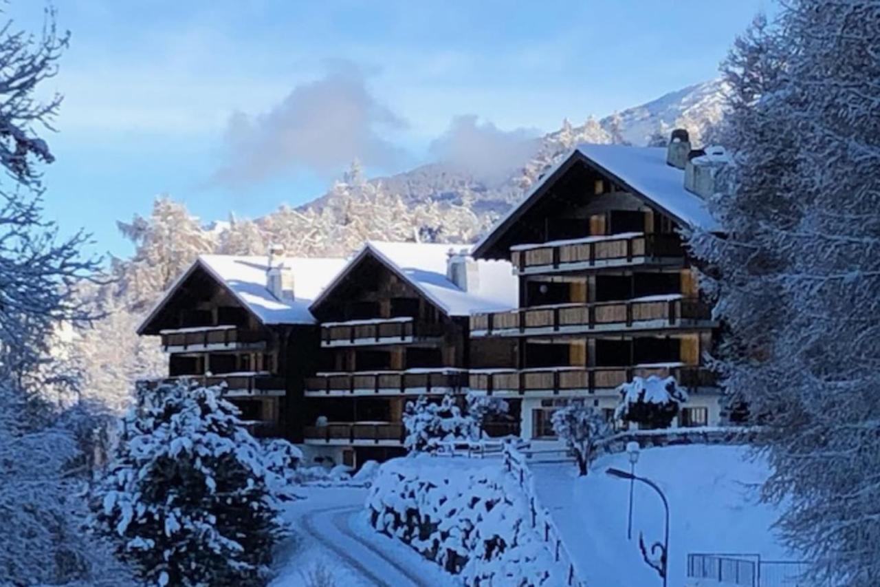 Les Mayens De L'Ours - At The Foot Of Piste De L'Ours' Slope! Agettes Екстериор снимка